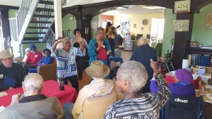 Seniors Visit Towne House