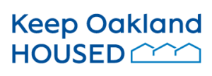 Keep Oakland Housed logo